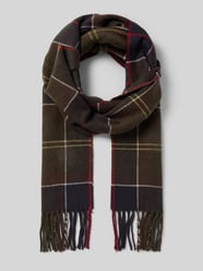 Sjaal met franjes van Barbour - 5