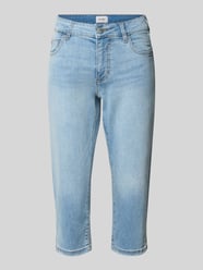 Caprijeans mit Eingrifftaschen von Mustang - 14