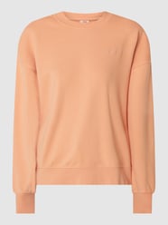 Bluza z wyhaftowanym logo  od Levi's® Pomarańczowy - 22