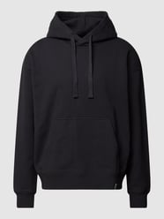 Loose Fit Hoodie mit Label-Detail von G-Star Raw Schwarz - 26