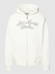 Sweatjacke mit Kapuze von Low Lights Studios Weiß - 2
