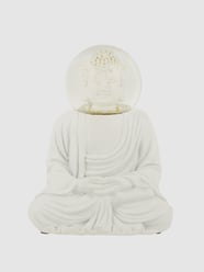 Unisex Glitzerkugel in Buddha-Form  von Donkey Weiß - 13