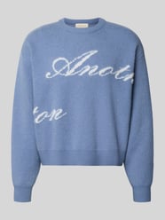 Pullover mit geripptem Rundhalsausschnitt von ANOTHER COTTON LAB - 1