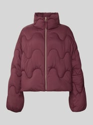 Loose Fit Steppjacke mit Stehkragen von Jake*s Casual - 27