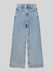 Regular Fit Jeans mit Eingrifftaschen von s.Oliver RED LABEL Blau - 33