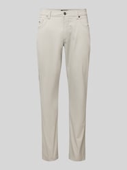Regular Fit Hose mit Eingrifftaschen Modell 'CORDOBA' von bugatti - 37