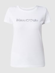 T-Shirt aus Organic Cotton von Marc O'Polo - 48