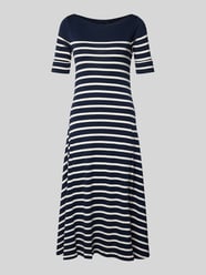 Sukienka midi z dekoltem w łódkę Model 'MUNZIE' od Lauren Ralph Lauren - 32