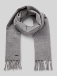 Schal aus reiner Wolle Modell 'ZESY' von BOSS - 45