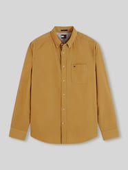Regular Fit Freizeithemd mit Logo-Detail von Tommy Jeans Beige - 12