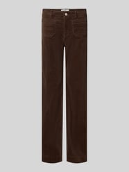 Cordhose mit aufgesetzten Leistentaschen von Christian Berg Woman - 13