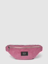 Heuptasje met ritssluiting, model 'Mauve' van WOUF Roze - 3