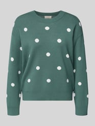 Sweter z dzianiny z Mieszanka wiskozy Model 'Flow' od FREE/QUENT - 21