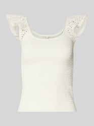 Slim Fit Top aus reiner Baumwolle Modell 'GWEN LIFE' von Only - 43