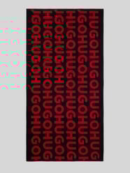 Handtuch mit Label-Print Modell 'MONOGRAM' von HUGO - 3