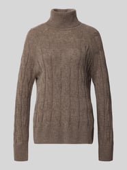 Sweter z golfem o kroju relaxed fit z czystej wełny od Tommy Hilfiger - 1