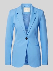 Blazer met paspelzakken in effen design van Kaffe - 22