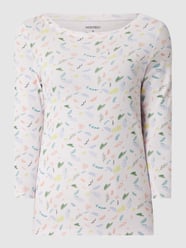 Shirt mit Allover-Muster  von Montego Rosa - 19