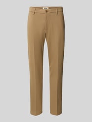 Stoffen broek met achterzakken van Drykorn Beige - 13