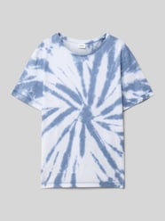 T-shirt o kroju regular fit z czystej bawełny od s.Oliver RED LABEL - 8