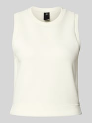 Top mit Label-Print und Rundhalsausschnitt von ADIDAS SPORTSWEAR - 16