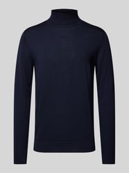 Gebreide pullover met ribboorden van Profuomo - 19