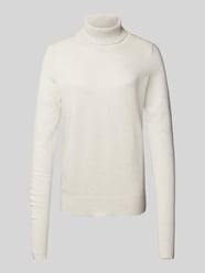 Gebreide pullover met ribboorden van Christian Berg Woman - 28