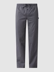 Pyjama-Hose aus Baumwolle  von Jockey Blau - 13