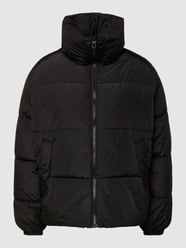 Steppjacke mit Stehkragen Modell 'CALLIE' von Only Schwarz - 18