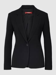 Blazer mit Reverskragen Modell 'REFOLO' von Max Mara Studio - 14