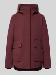 Jacke mit 10.000 mm Wassersäule Modell 'DANIELLA' von Didriksons Bordeaux - 3