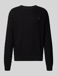 Regular fit pullover in gebreide look van REVIEW - 42