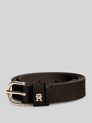 Gürtel aus echtem Leder mit Logo-Detail von Tommy Hilfiger - 2