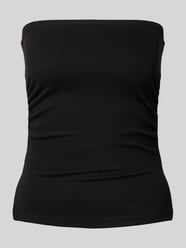 Bandeau-Top mit Raffungen von Review - 3