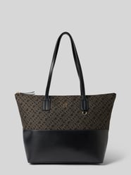 Tote Bag mit Label-Applikation von Tommy Hilfiger Schwarz - 24