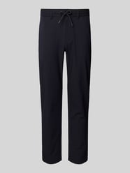 Tapered fit stoffen broek met tunnelkoord van MCNEAL - 38