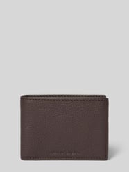Leren portemonnee met label in reliëf, model 'WALD' van Tiger Of Sweden - 44