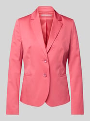 Regular Fit Blazer mit Reverskragen und Paspeltaschen von Christian Berg Woman Selection - 33