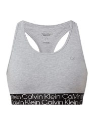 Bustier mit Logo-Bund von Calvin Klein Performance - 18