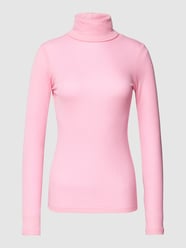 Longsleeve mit Rollkragen Modell 'Ina' von mbyM Pink - 1