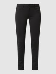 Slim fit broek van scuba, model 'Mamma Mia' van Lieblingsstück Grijs / zwart - 7