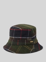 Czapka typu bucket z aplikacją z logo model ‘HEIDI’ od Barbour Zielony - 1