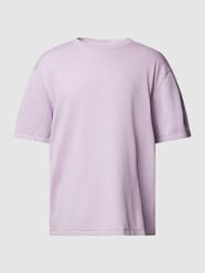 T-Shirt mit Strukturmuster von MCNEAL Rosa - 32