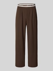 Stoffhose mit Logo-Bund und Gesäßtaschen von ANOTHER COTTON LAB - 1