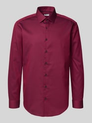 Regular fit zakelijk overhemd met kentkraag van Jake*s - 39