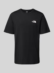 T-shirt z nadrukiem z logo od The North Face - 10