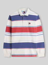Regular Fit Rugbyshirt aus reiner Baumwolle von Tommy Jeans - 38
