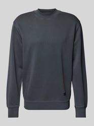 Sweatshirt mit Rundhalsausschnitt von Calvin Klein Jeans Grau - 21