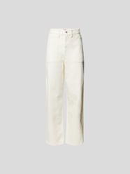 Straight Fit Jeans mit Eingrifftaschen von Kenzo Weiß - 3