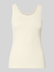 Slim Fit Tanktop aus Baumwoll-mix von s.Oliver RED LABEL - 3